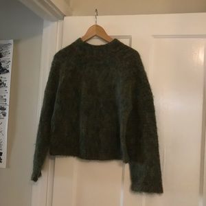Fuzzy Uniqlo U Sweater